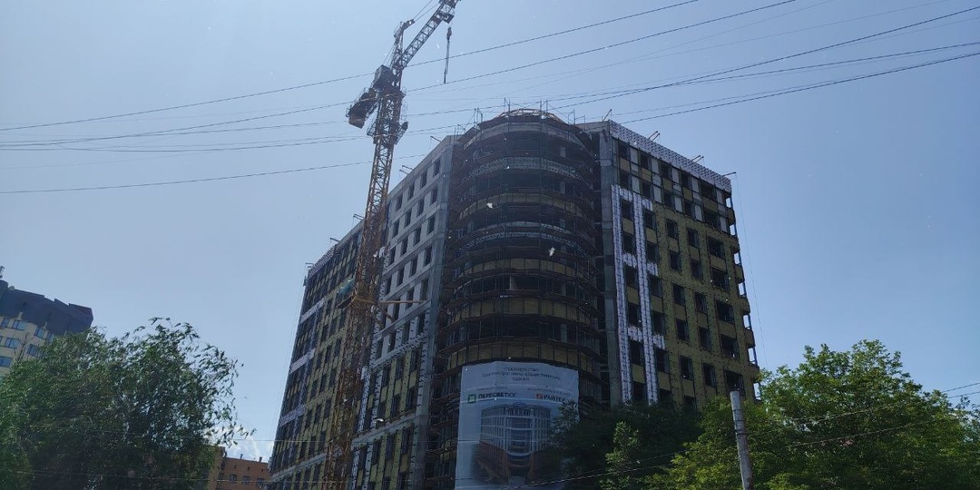 Крупный долгострой начали достраивать ударными темпами в Волгограде