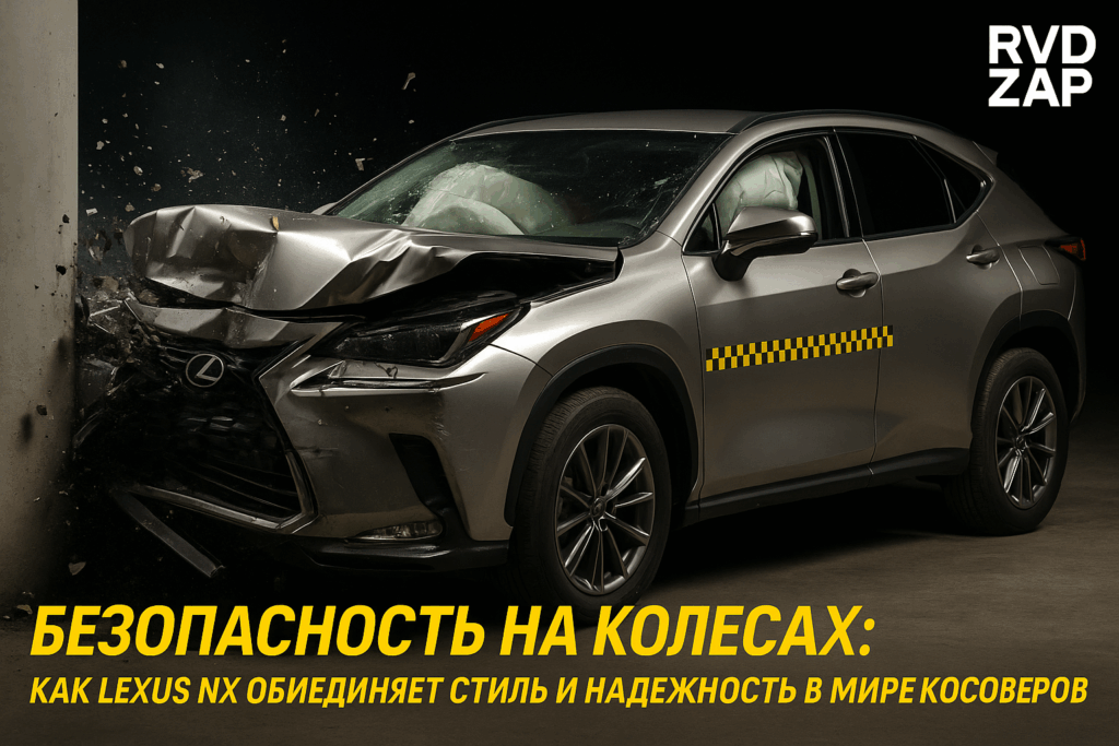    Проверка безопасности Lexus NX по итогам краш-теста admin