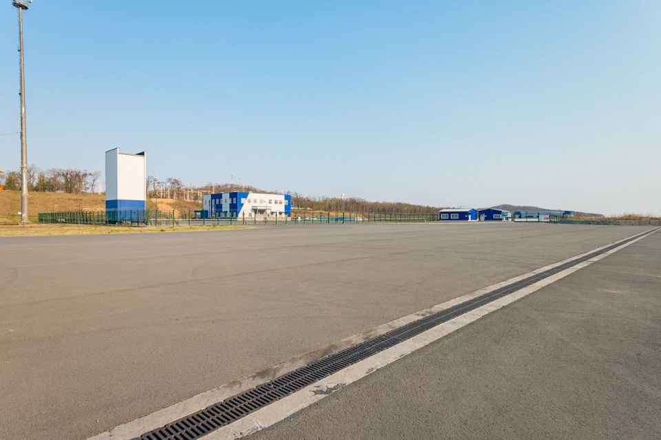 Часть территории, нуждающейся в освещении по периметру