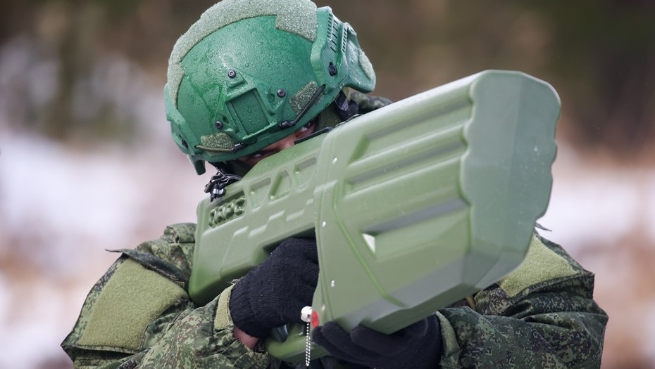    Ленинградская область. Применение систем радиоэлектронной борьбы (РЭБ). Автор фото: Петр Ковалев/ТАСС
