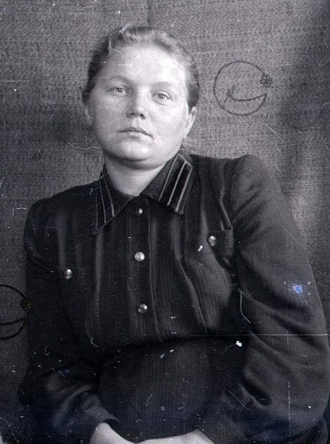 Фото из семейного архива. Александра Александровна.