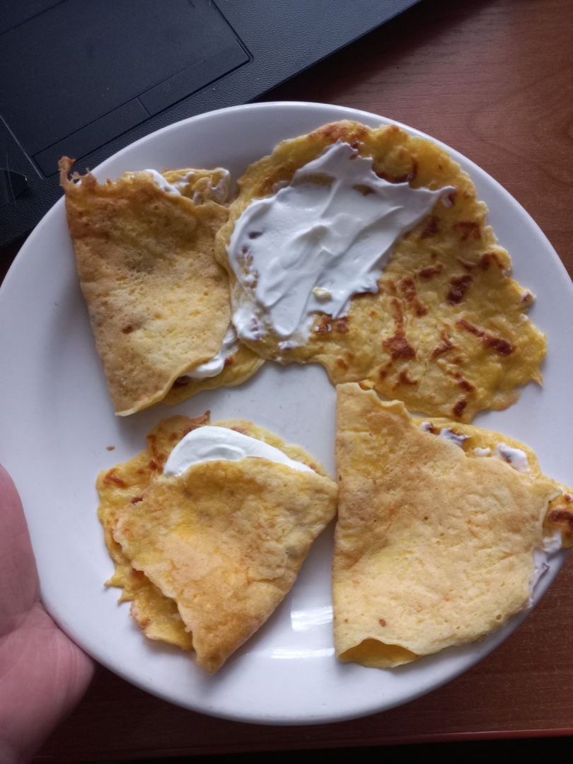 фото автора блины из тыквы