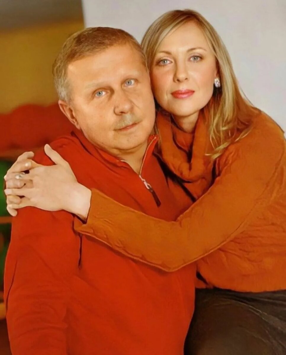 Елена Яковлева с Валерием Шальных