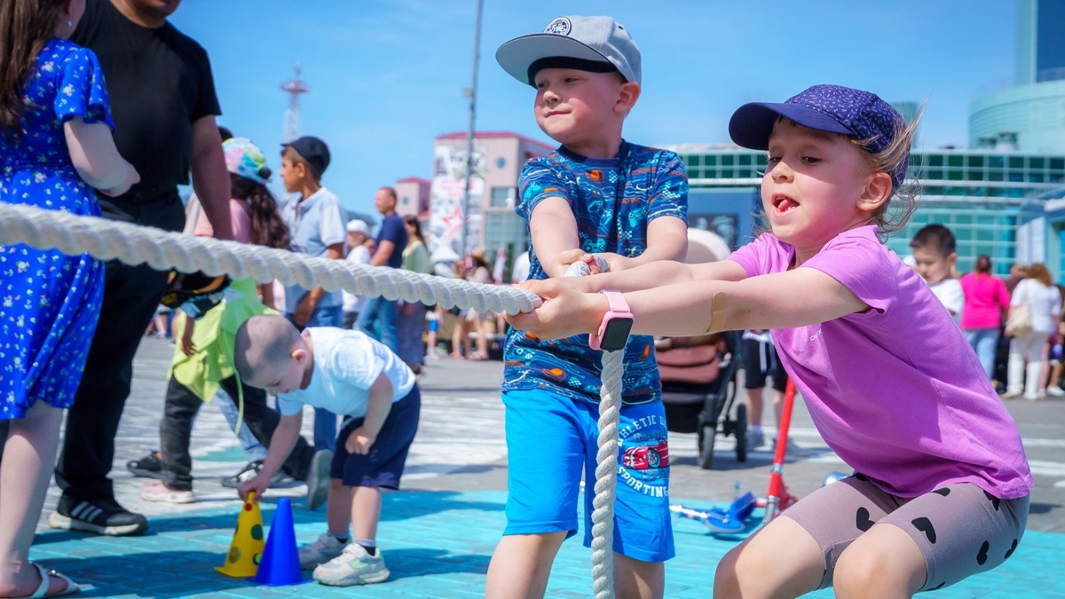    В Югре организовали оздоровительную кампанию для детей участников СВО