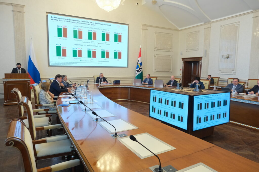    Фото пресс-службы Правительства НСО