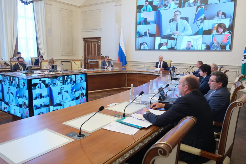    Фото пресс-службы Правительства НСО