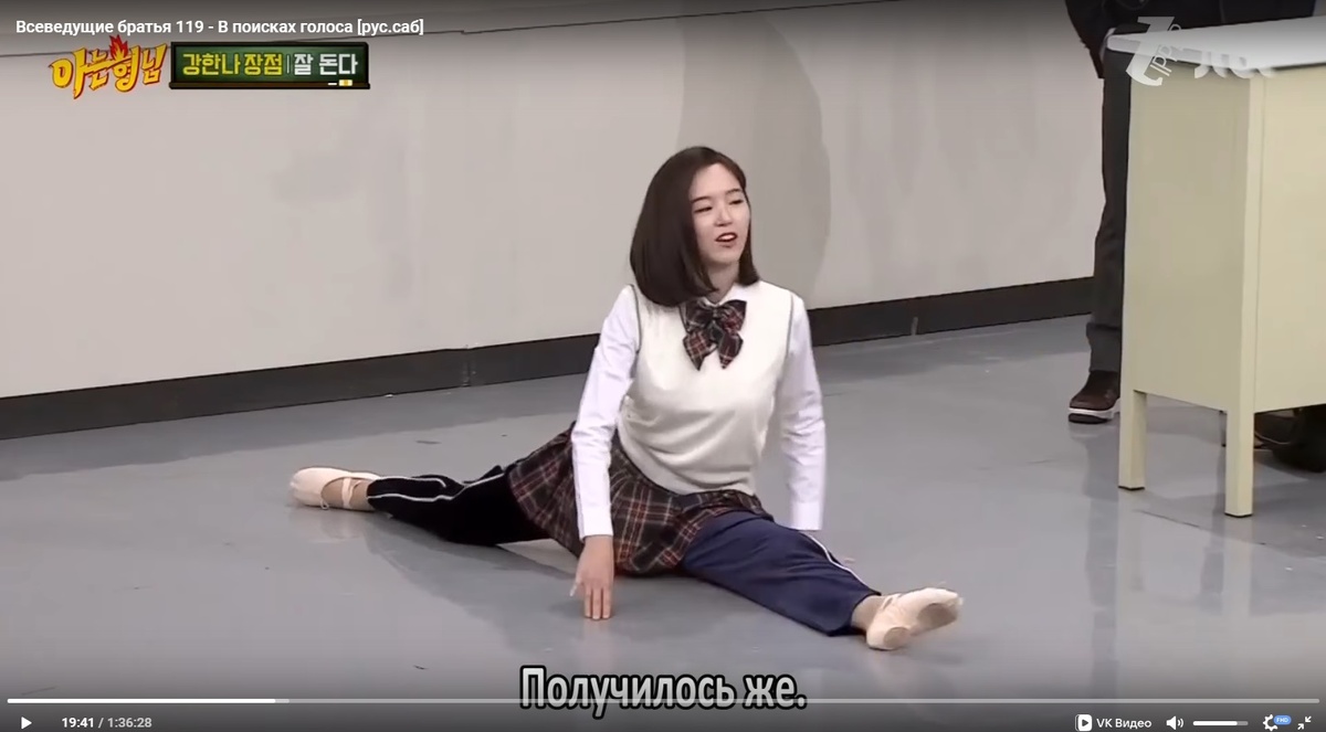 «Бывших» балерин не бывает