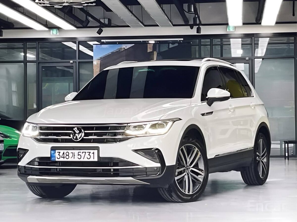 Volkswagen Tiguan. Источник: скриншот из Телеграмм канала "Япония Транзит"