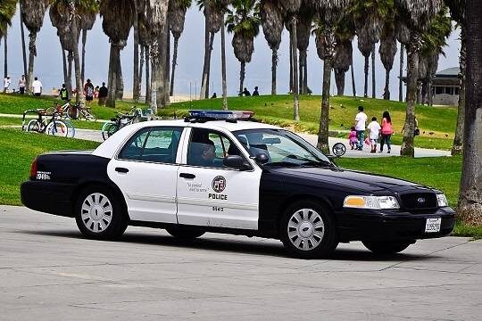    В Лос-Анджелесе протестующие принялись громить магазины