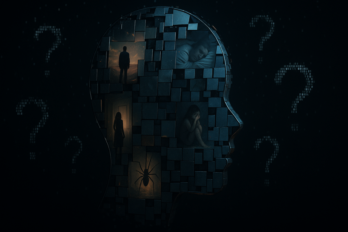 Он видит тебя насквозь. А ты себя — видишь?