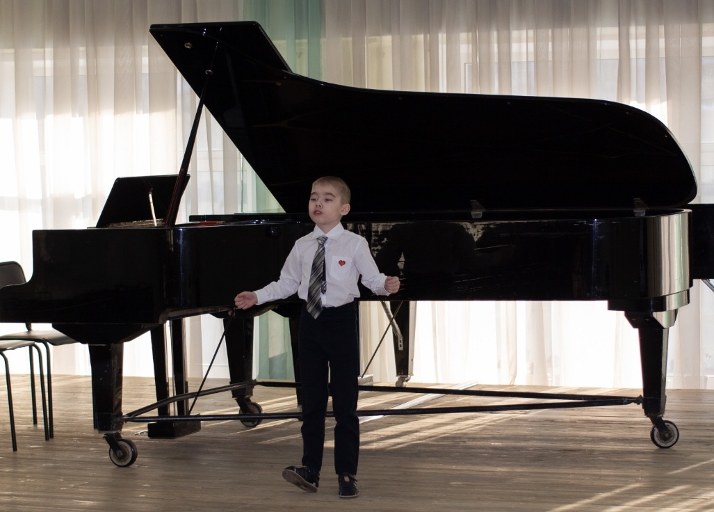 В музыкальной школе 