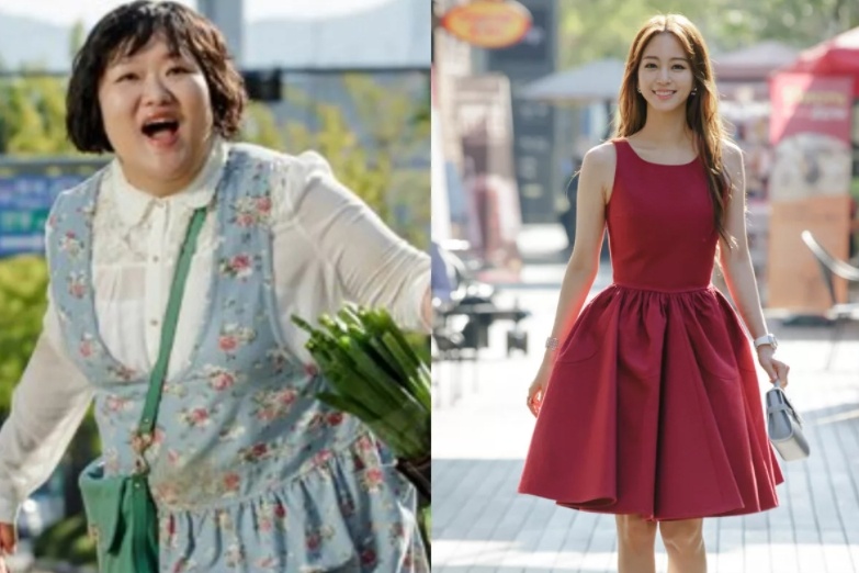 Фото кадр из южнокорейского фильма "Рождение красавицы".