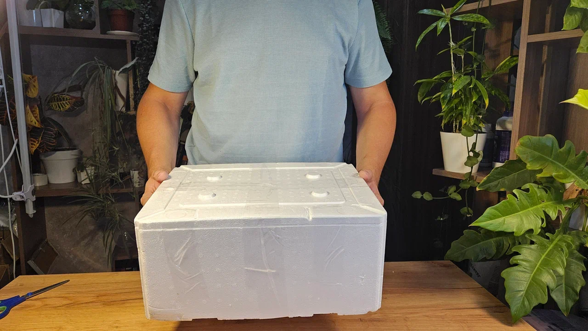 Получил вот такую необычную посылку...