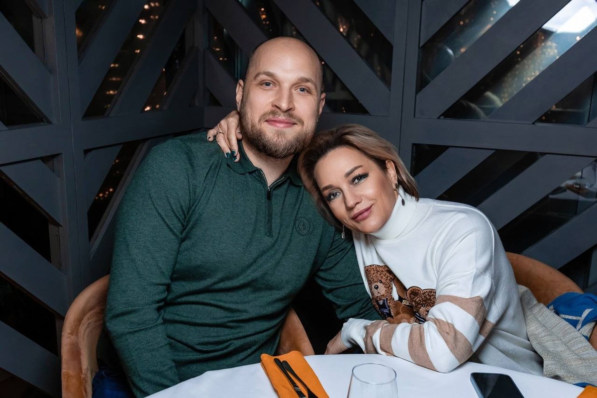    Татьяна Буланова с мужем