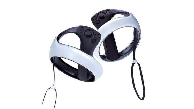 Так выглядят контроллеры PlayStation VR2 Sense