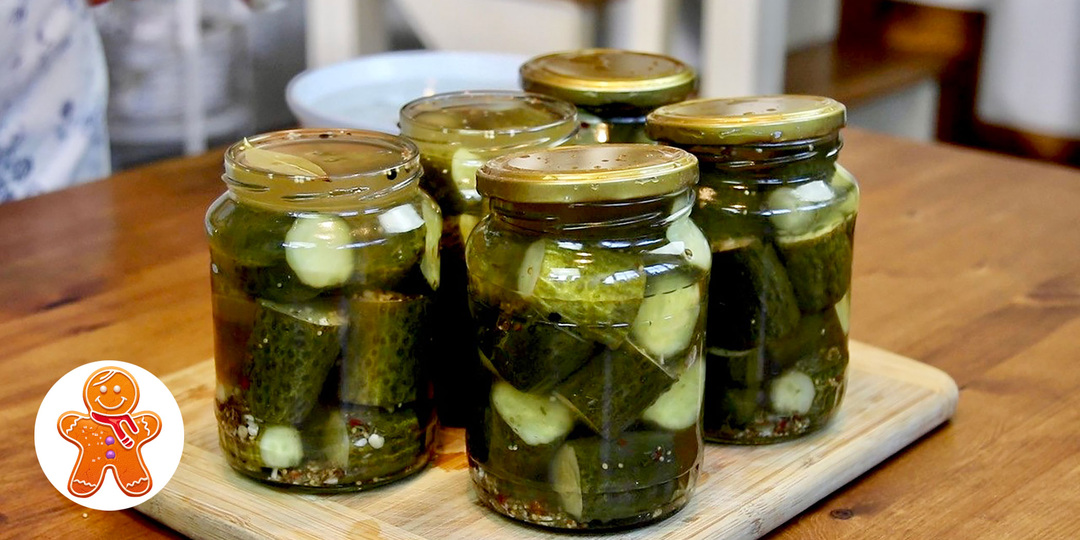Самый простой, ленивый способ 🥒 Маринованные огурцы на зиму