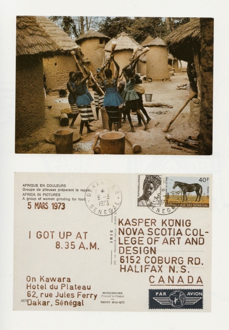 ▪️Он Кавара и его хронология. 