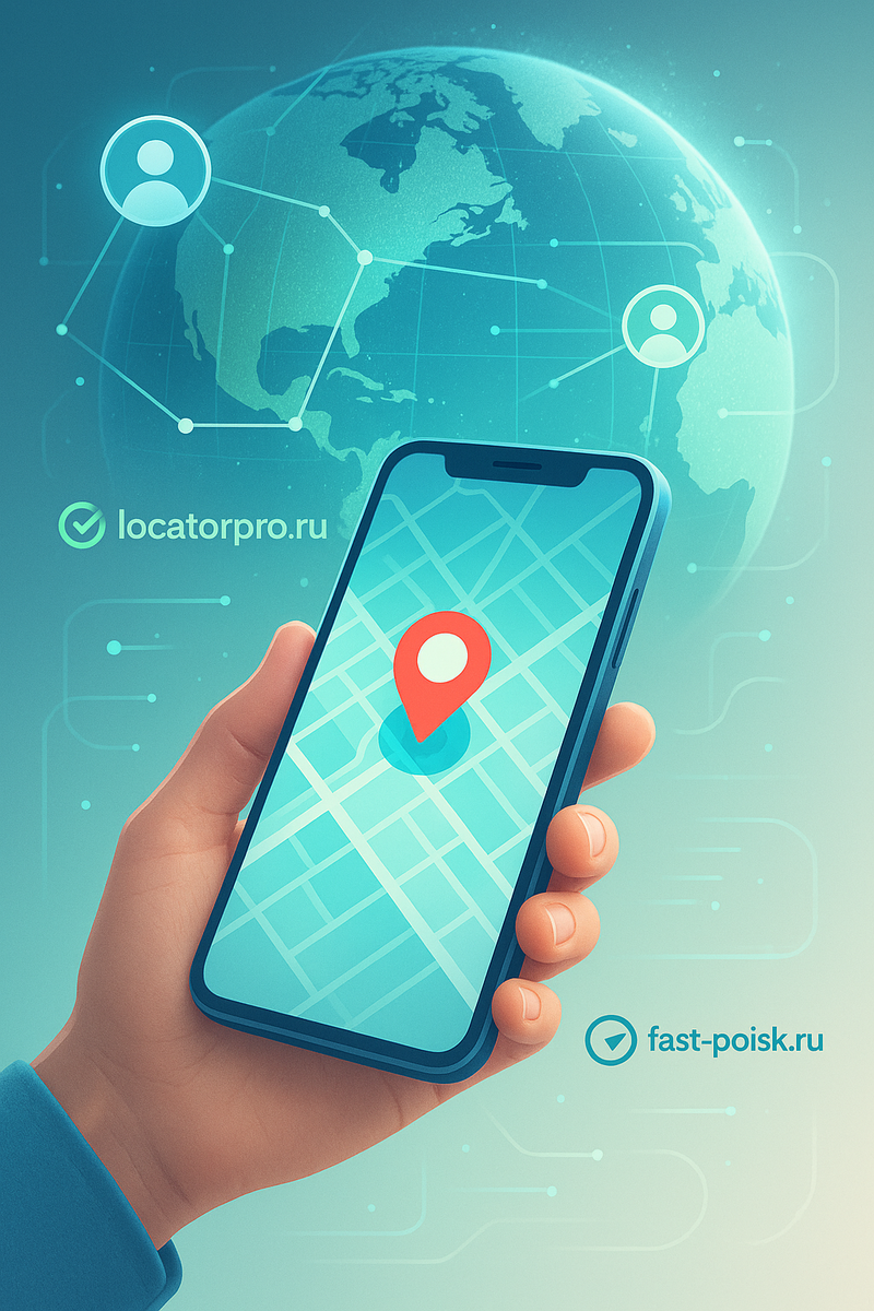 Геолокация по телефону
