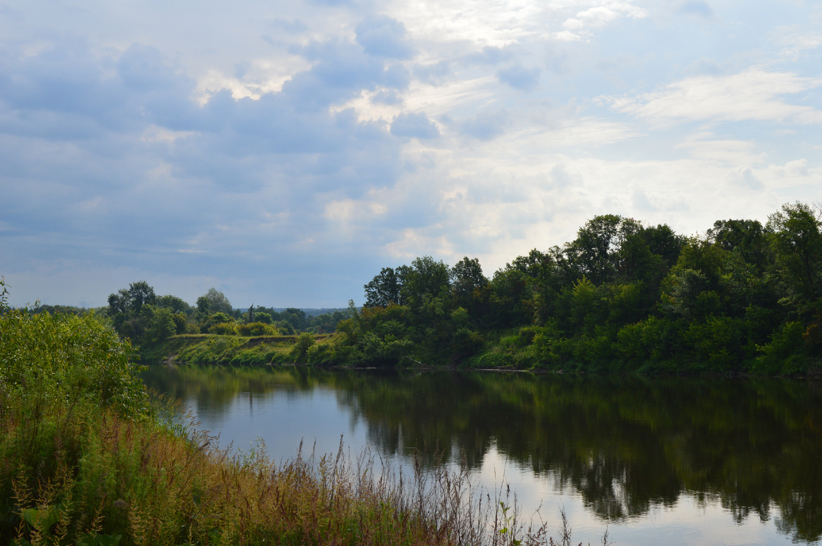 р. Сура, Фото автора