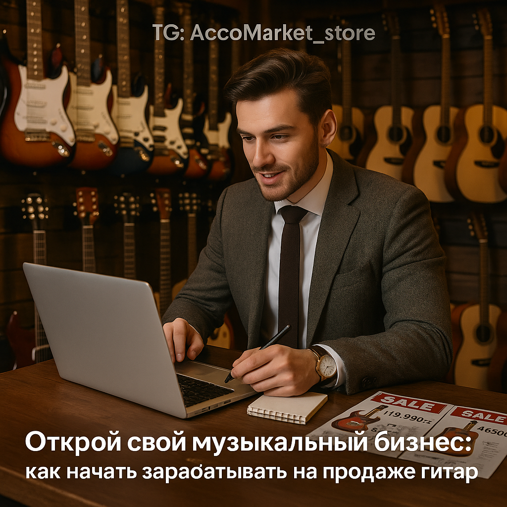    Как_заработать_на_продаже_электрогитар_и_акустических_инструментов Suetolog