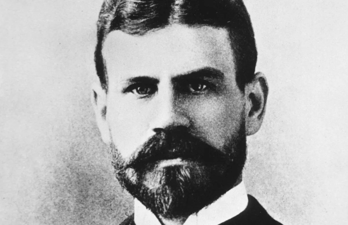 Портрет Джесси Уильяма Лэзира (2 мая 1866 — 25 сентября 1900).

Изображение^ Национальная медицинская библиотека (общественное достояние)