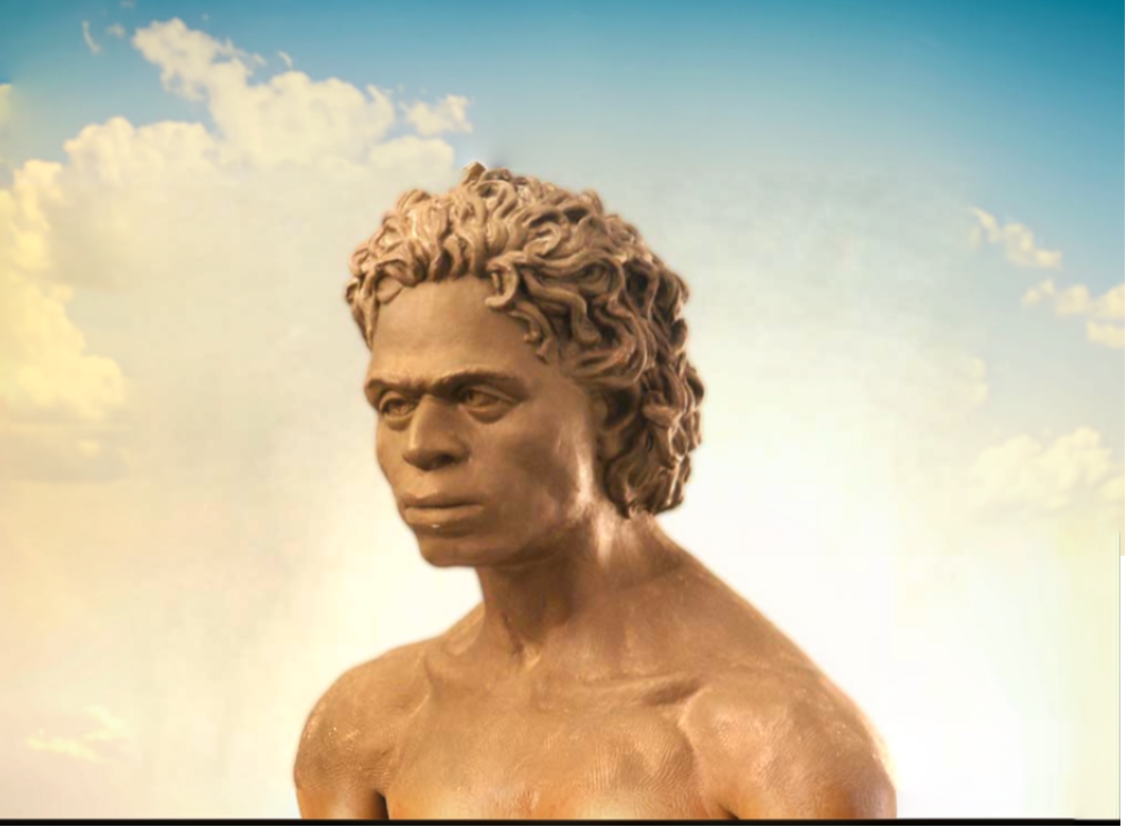 Реконструкция "Человек из Костёнок-14"