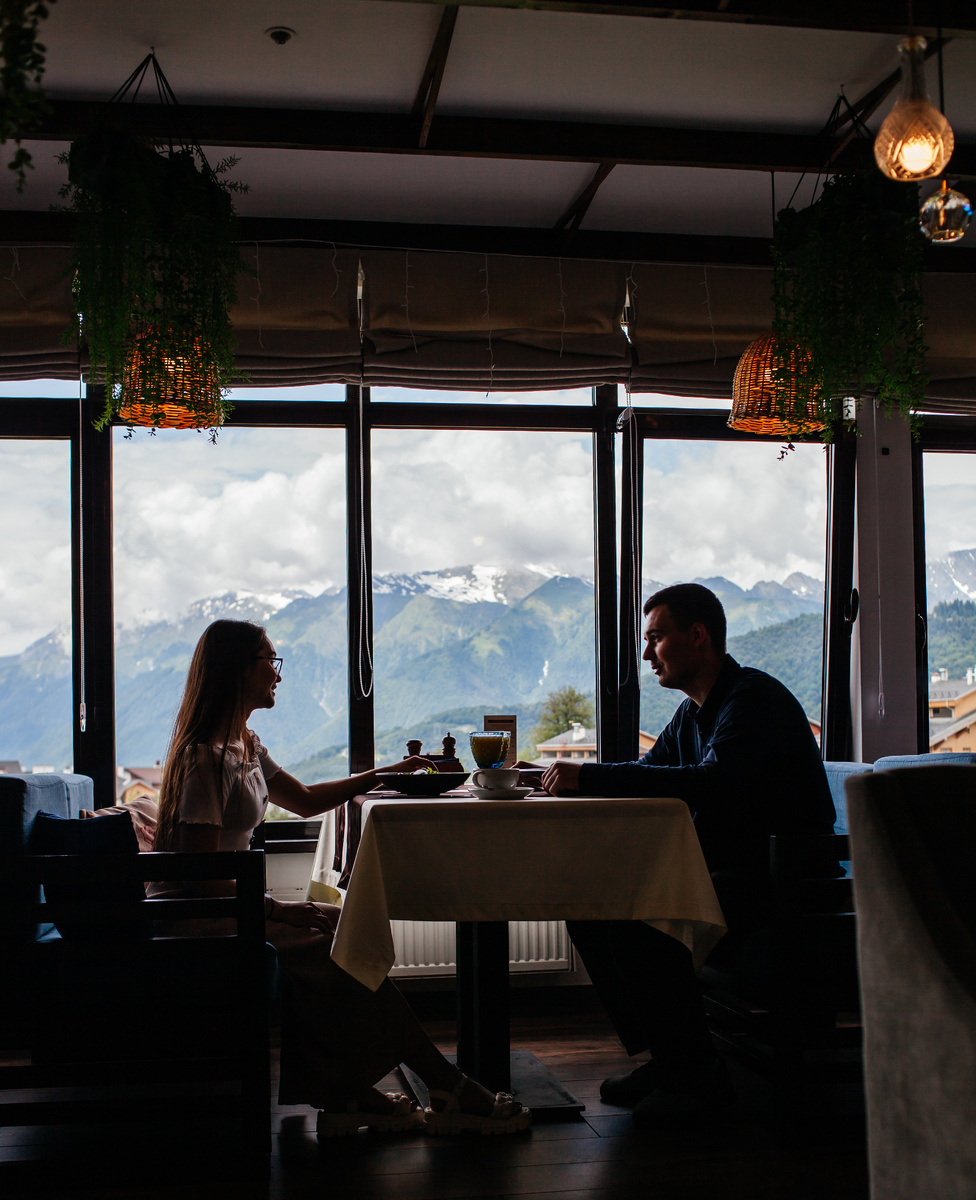 Вид из ресторана «Варежка»