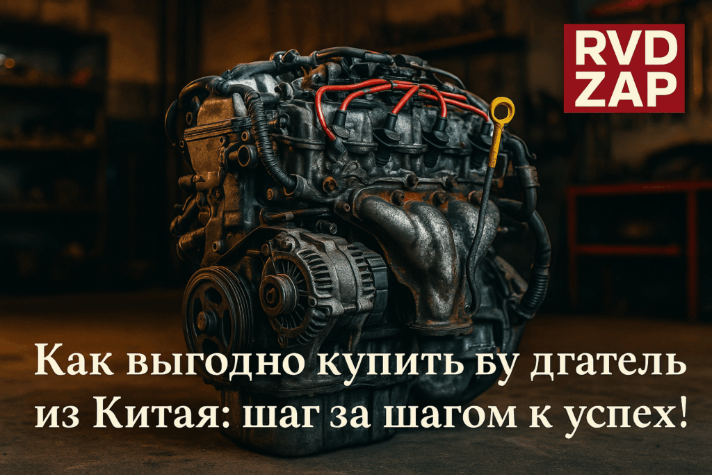    Пошаговая инструкция покупки б у двигателя из Китая admin