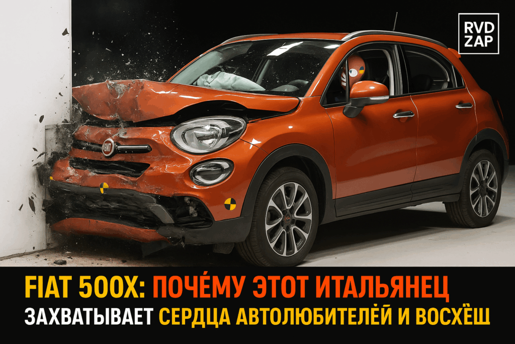    Fiat 500X: результаты краш-теста и выводы admin