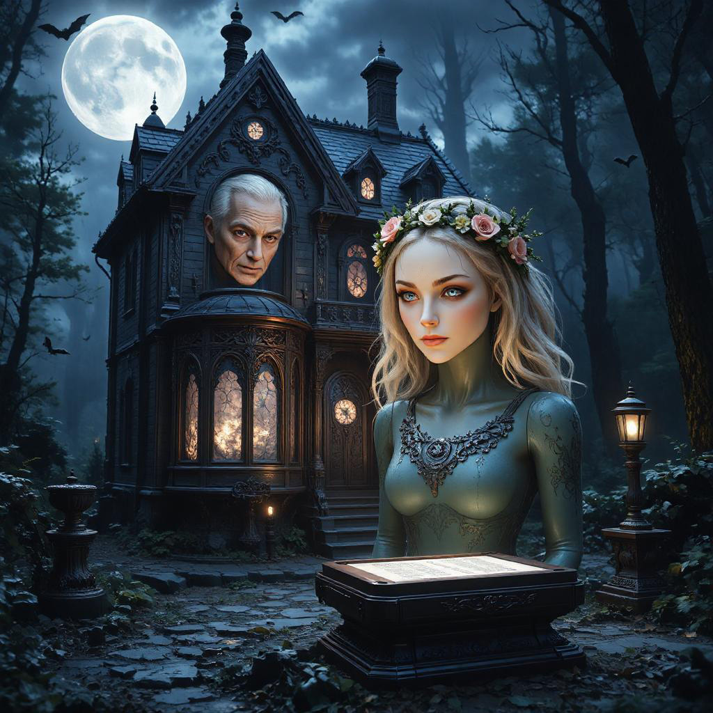 Окаменевшая муза