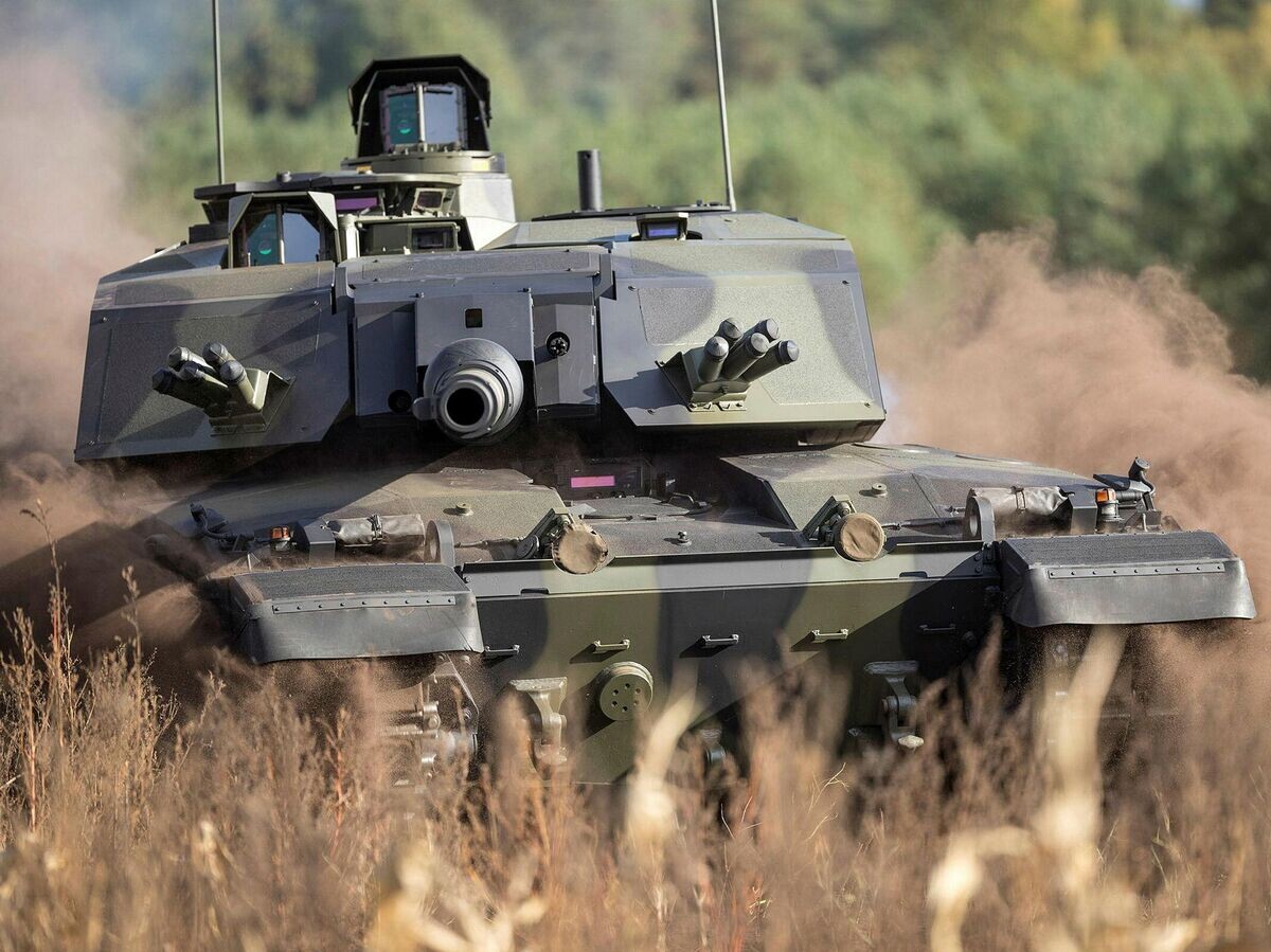    Танк Challenger 3© Фото : Crown copyright / Rheinmetall AG 2021