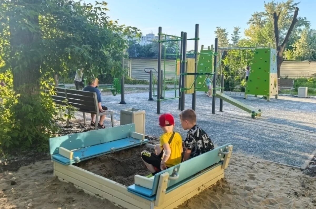    В Тольятти началась приемка детских и спортивных площадок
