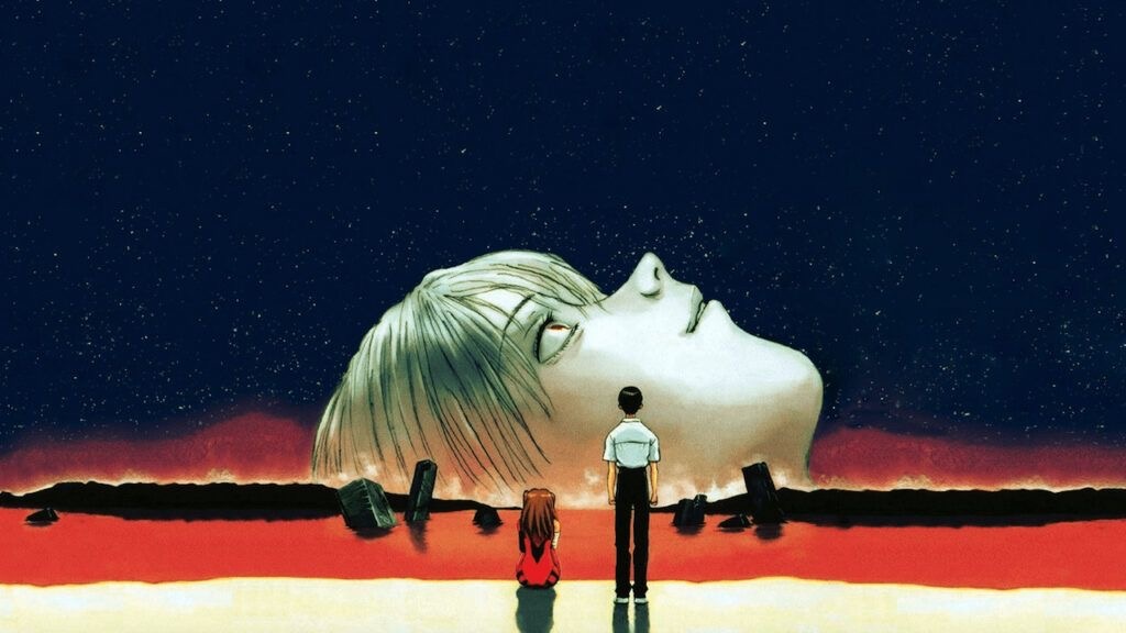 The end of Evangelion 