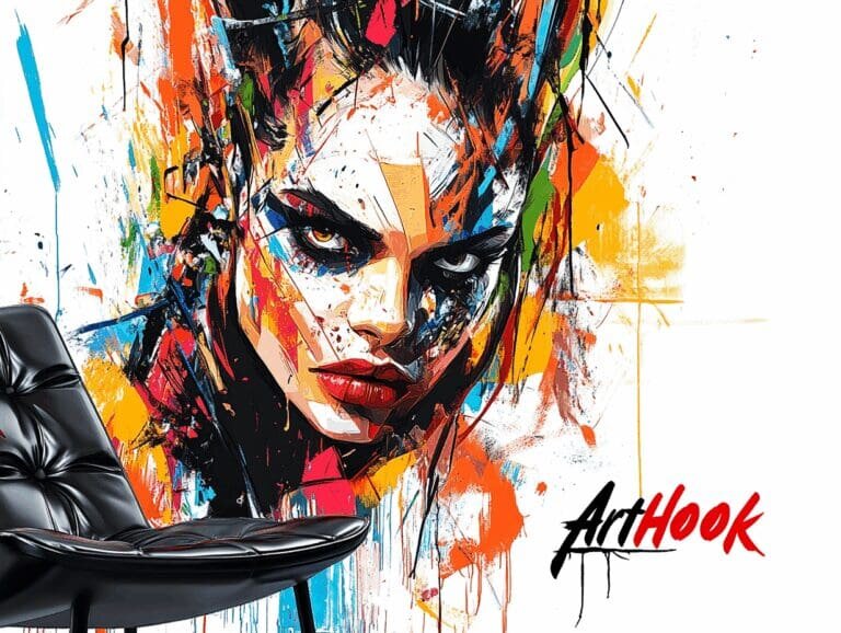    Как украсить стены рисунками: 10 уникальных идей для создания арт-пространства в вашем доме Art-Hook.Ru