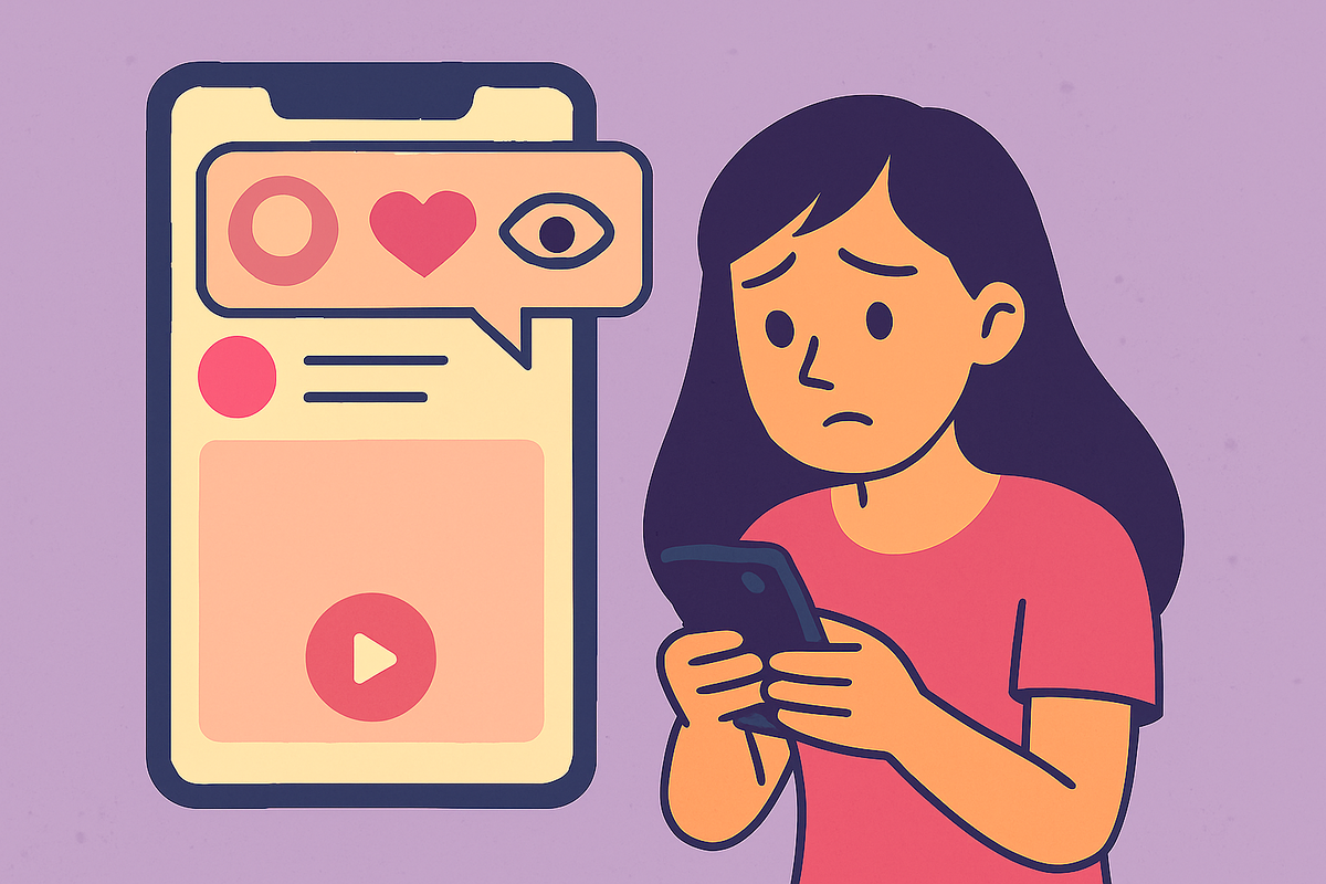 Стоит ли писать первым, если он/она смотрит все сторис, но молчит?