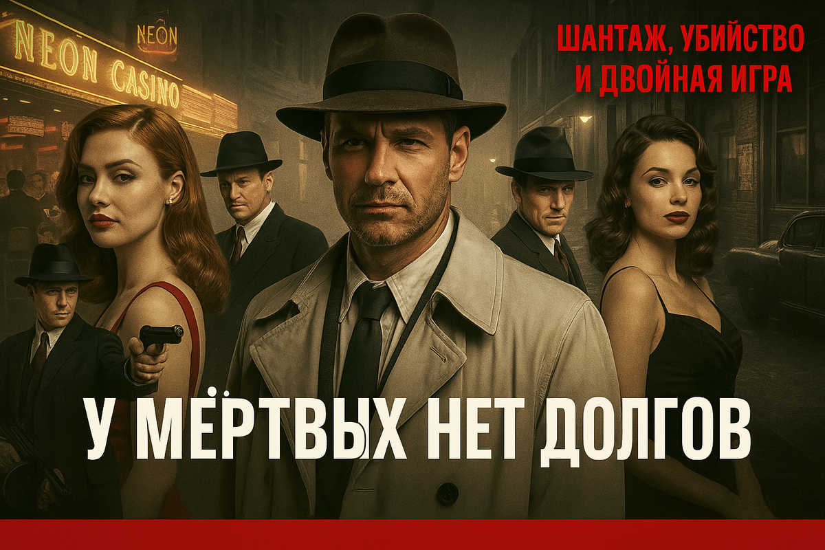 «У мёртвых нет долгов» — Криминальный нуар в стиле Джеймса Хедли Чейза