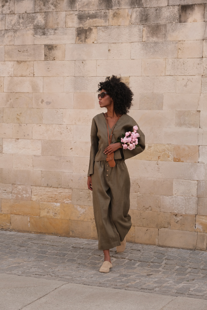 Жакет и брюки Vetiver - nahalate