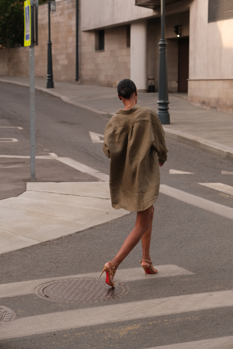 Рубашка и шорты Vetiver - nahalate