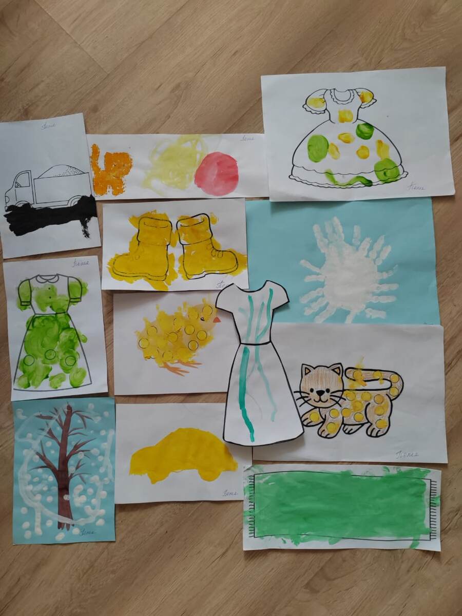 Работы Пети