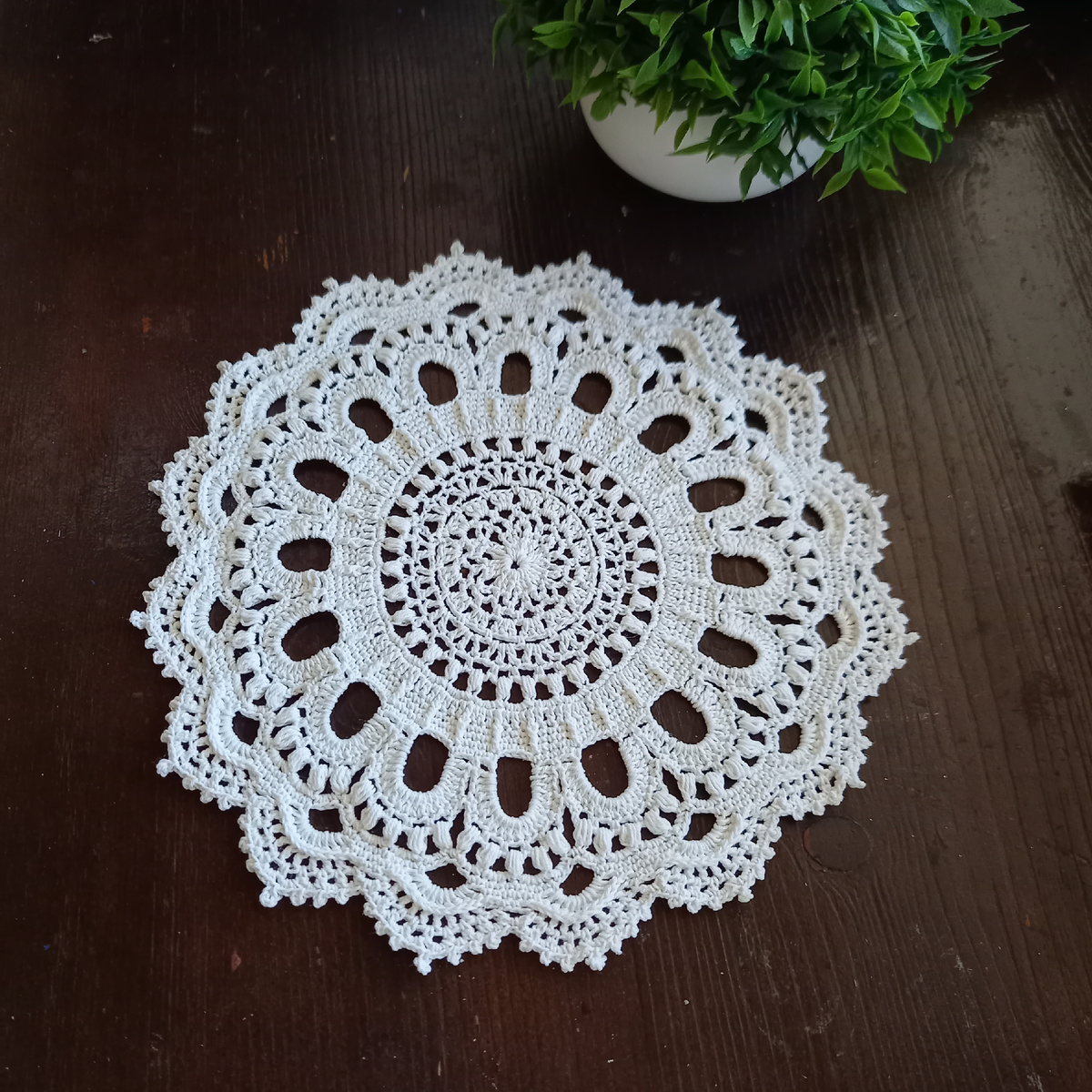 ©Фото: Вязальный флуд и ещё ни о чём...   Горжусь собой)   Схему прикреплю в конце.