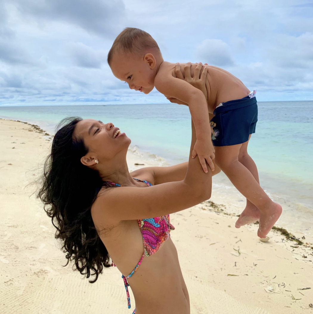 Найви еще с совсем малиньким Юрчиком