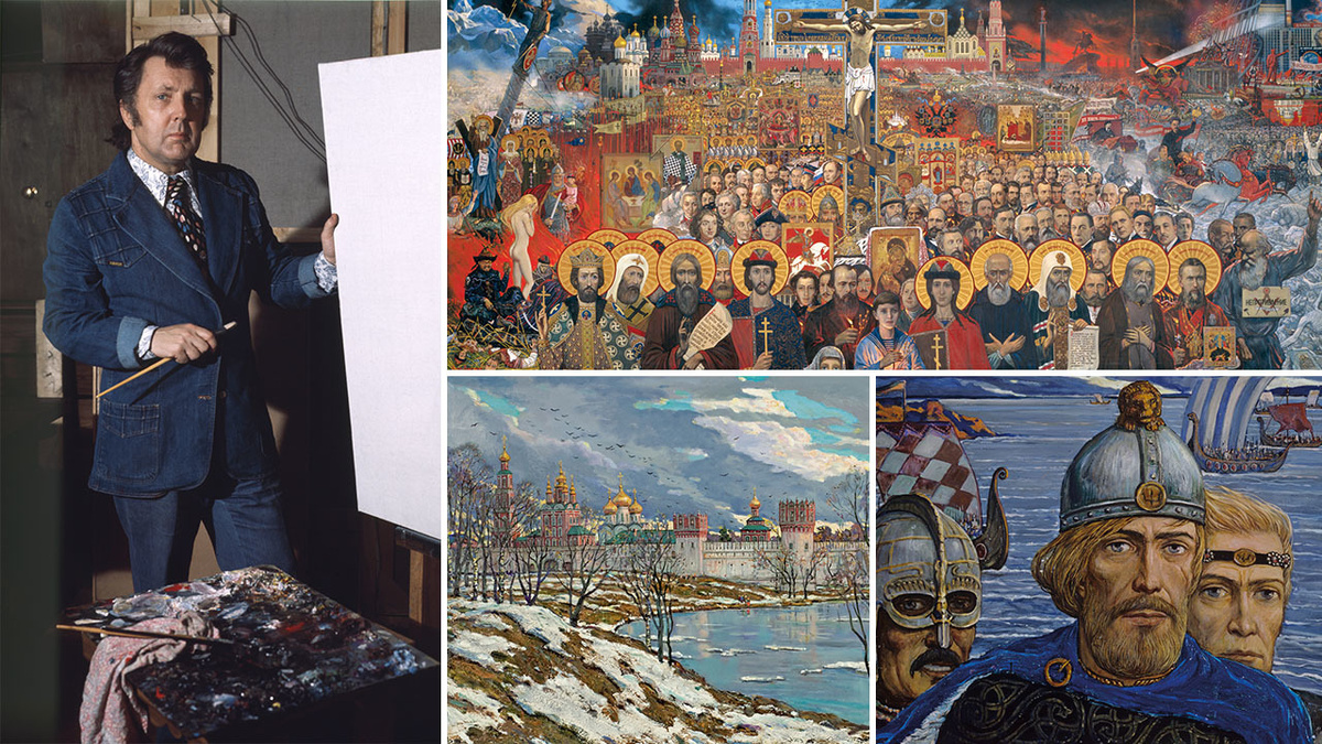    Илья Глазунов родился 10 июня 1930 года в Ленинграде. Его отец, Сергей Глазунов, был историком. До войны мальчик посещал детскую школу искусств, а позже — художественную школу / РИА Новости / glazunov.ru