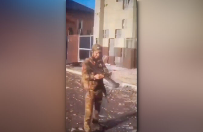    Кадр из видео / t.me/ZOV_Voevoda