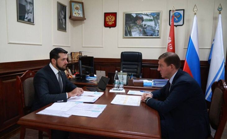 Фото:. ТГ-канал Андрея Турчака