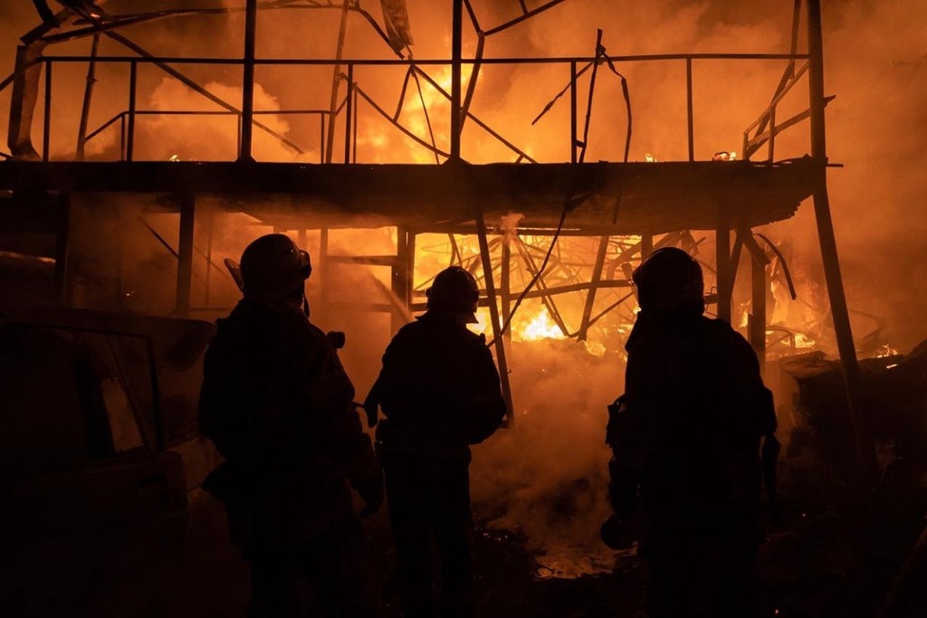    Фото © Telegram / Zelenskiy / Official