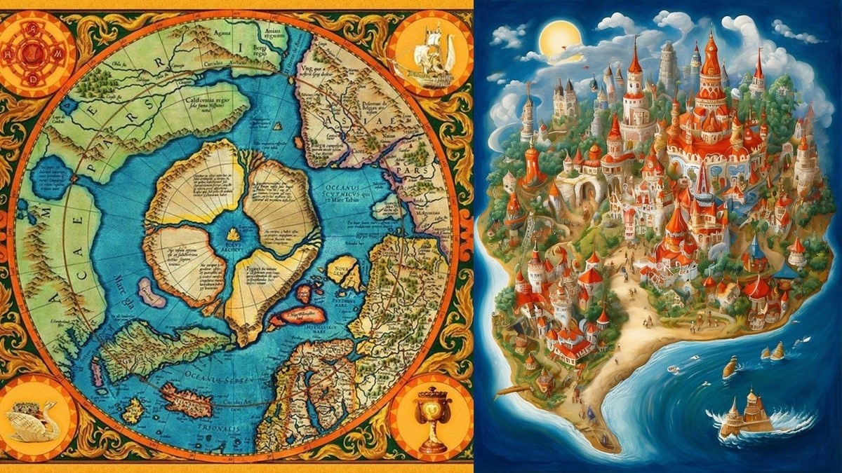 Гиперборея Фото из открытого доступа