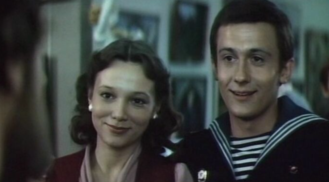 Олег Меньшиков и Римма Коростелева