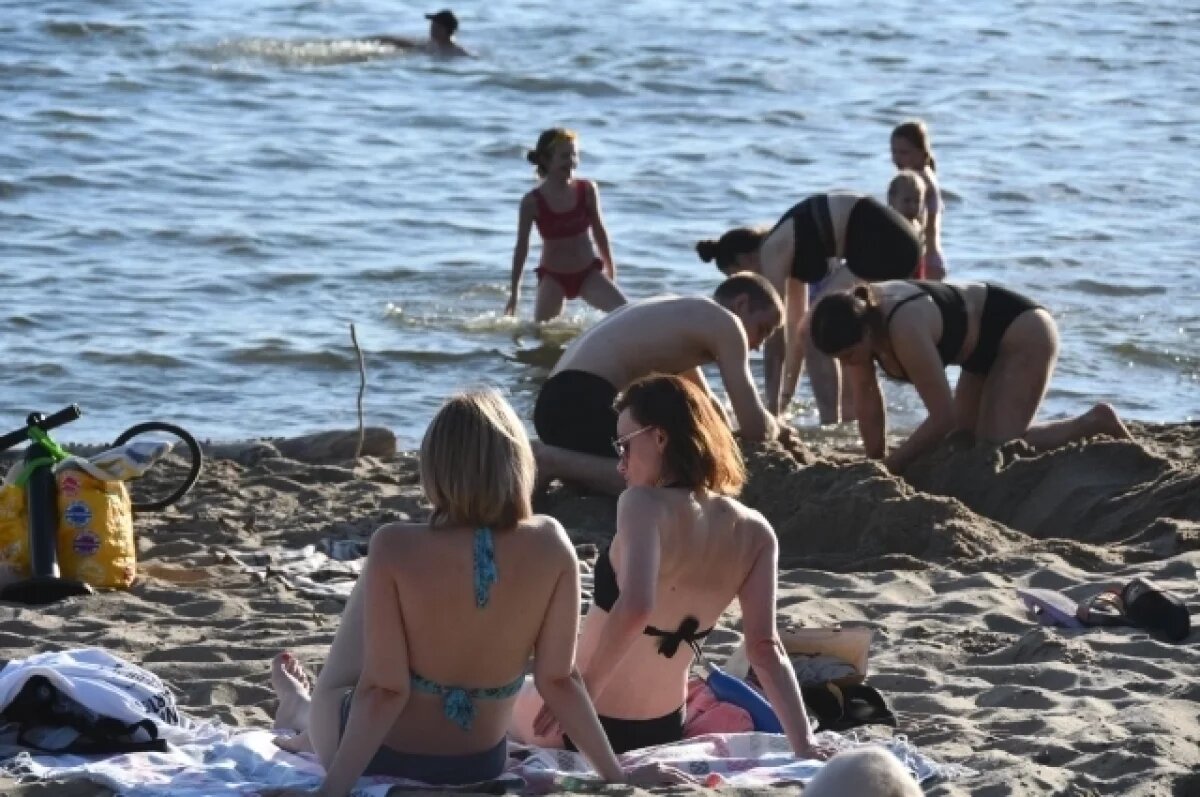    Десять пляжей открыли в Новосибирской области