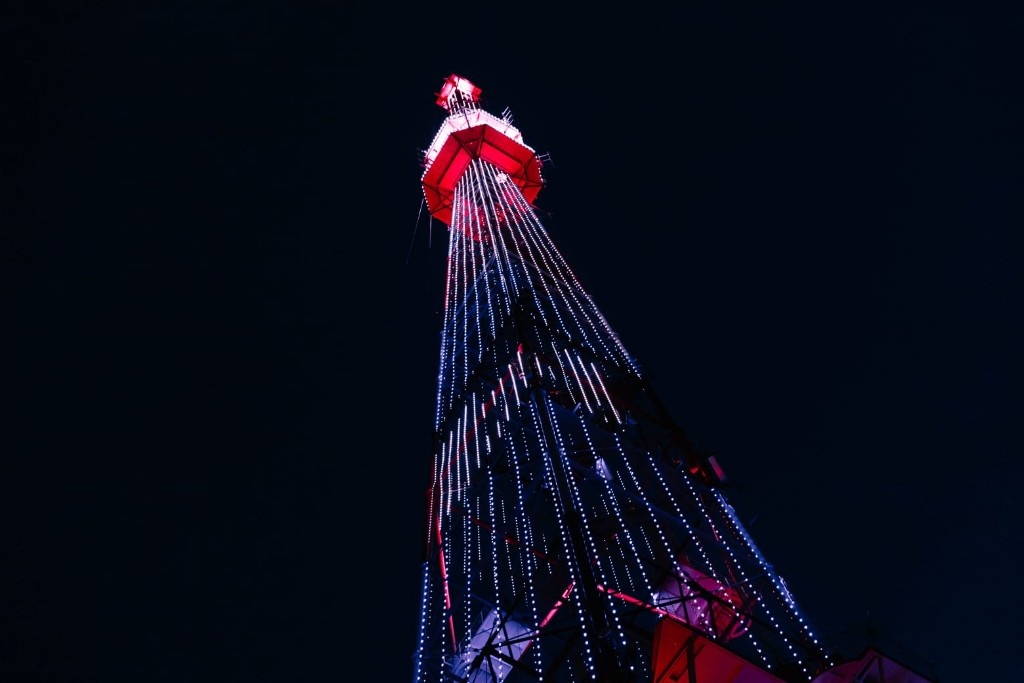 Подсветка будет работать 12 июня