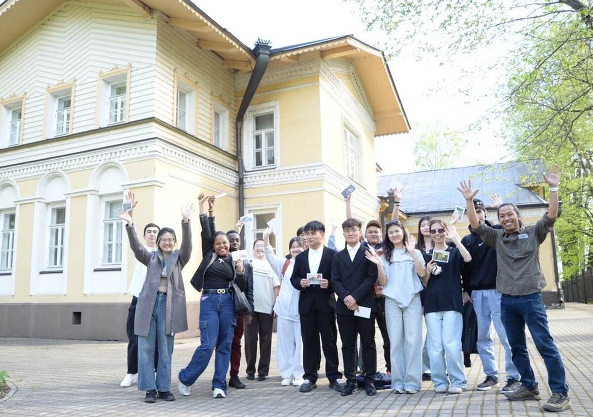 История Череповца глазами иностранных студентов